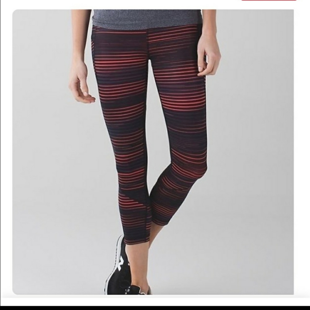 Lululemon Pace Revival Crop